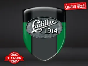 Cadillac Banners Auto Personalizados Máximo Duradero Estilo